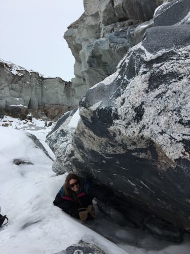 Hiding Under a Big Rock