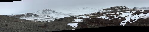 Mountains of Kangerlussuaq