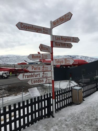 Distance to Other Town Sign