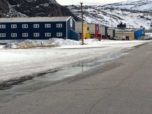 Town of Kangerlussuaq Barracks