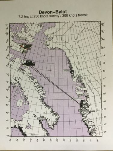 Devon-Bylot Flight Plan