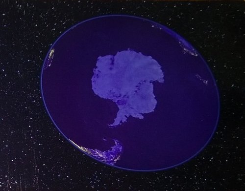 Antarctica from Space