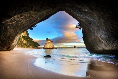 Cathedral Cove