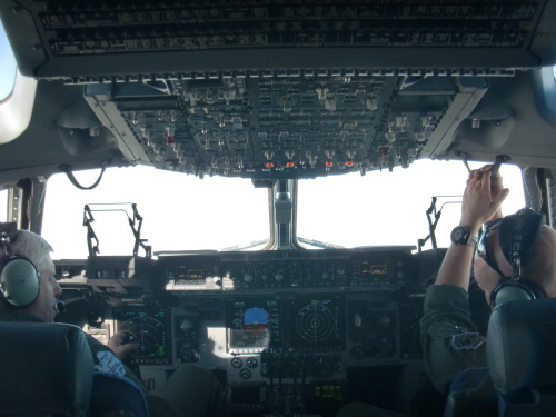 C-17 cockpit 