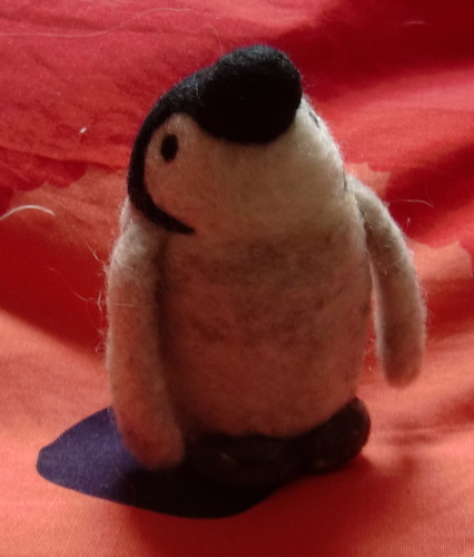 Felt penguin