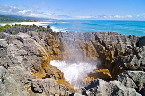 Pancake Rocks 