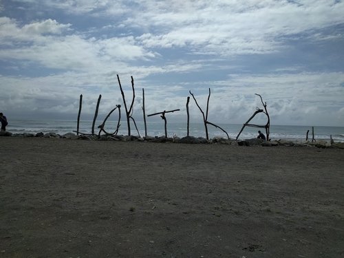 Hokitika sign 