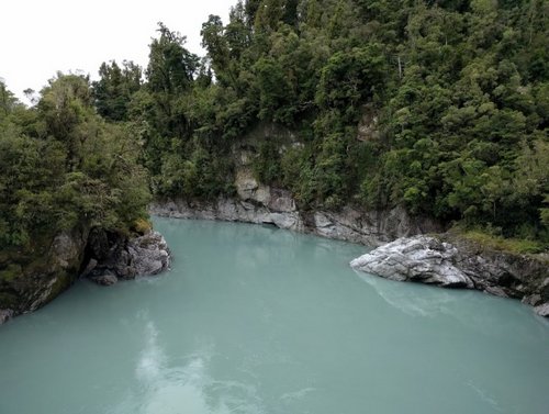 Hokitika glacier run-off 