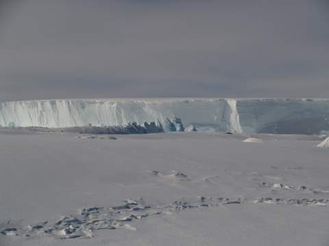 The Ross ice Shelf