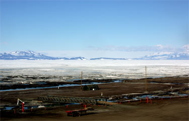 ice pier at McMurdo Dec 27, 2006