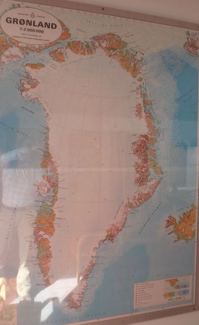  Danish Map of Greenland