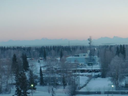 The Alaska Range