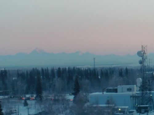 The Alaska Range