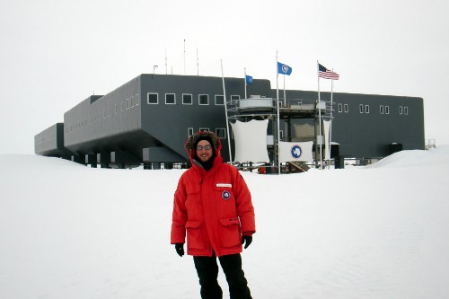 Me returning at the main station after today&#39;s afternoon outing.