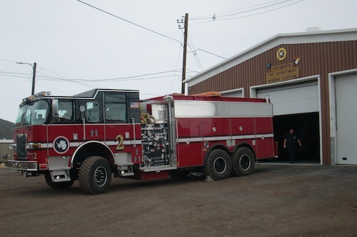 The Antarctic Fire Department.  There are actual firefighters in Antarctica!