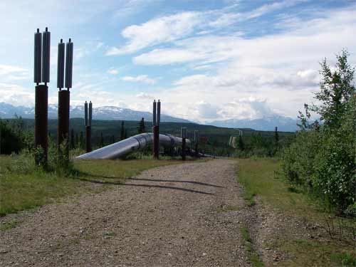 The Alaska Oil Pipeline