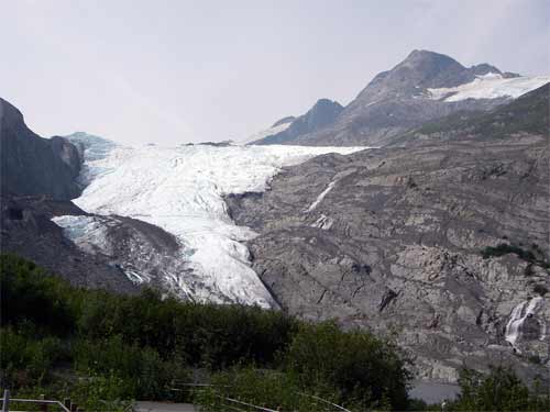 The Worthington Glacier