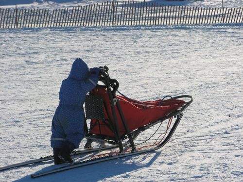 Learning How to Walk Anchorage Style