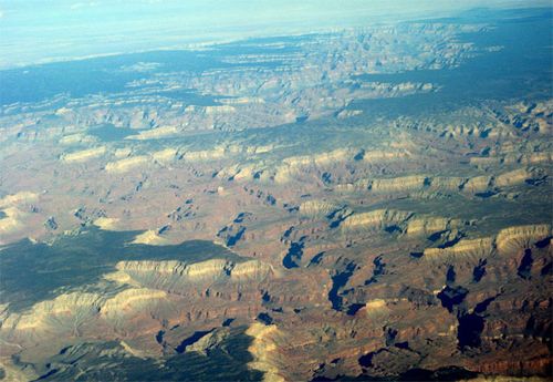 Grand Canyon from the Air