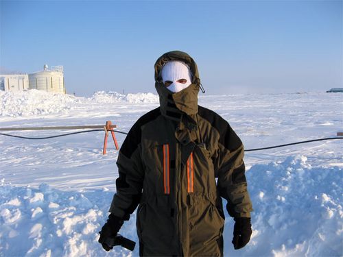 Horror Movie or Arctic Scientist?