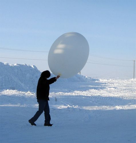 Ballon Ready for Launch