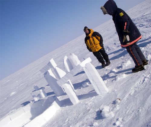 A Touch of England in the Arctic