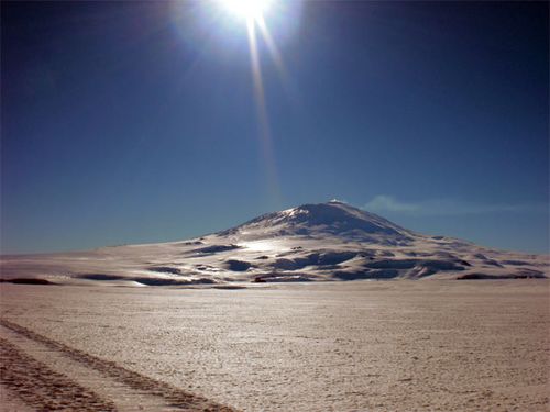 My first real glimpse of Antarctica.