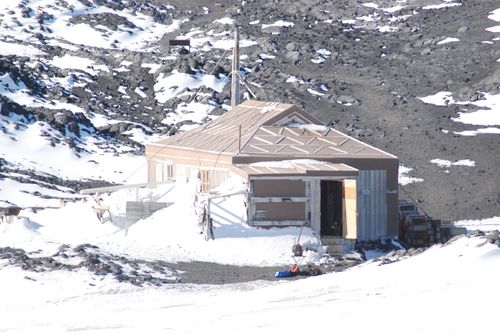 Shackleton's Nimrod hut.