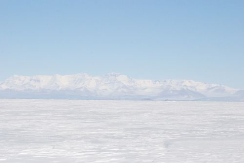 A piece of Antarctica.