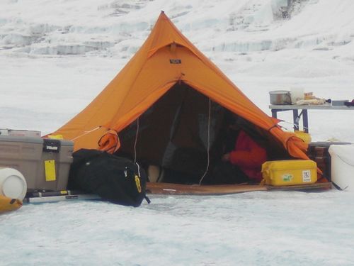 A Kiva tent.