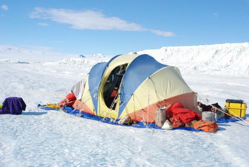 The Endurance tent.