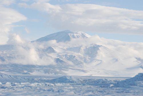 Mount Erebus…again.