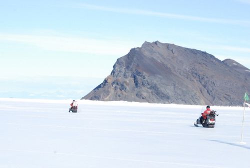 Bob and Francois go off in search of a  hole that is at least 1000 feet deep.