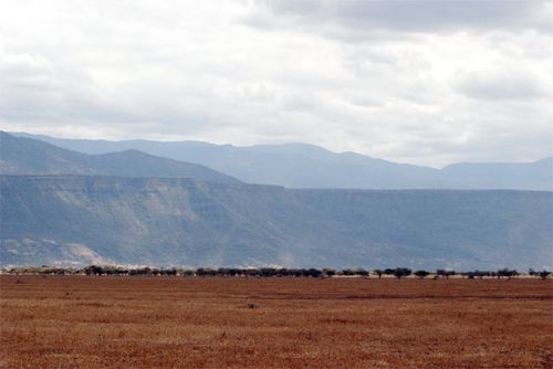 There are also beautiful mountains in  Kenya.