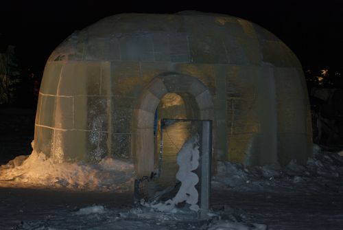 Now that's an igloo