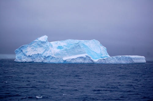 Large iceberg