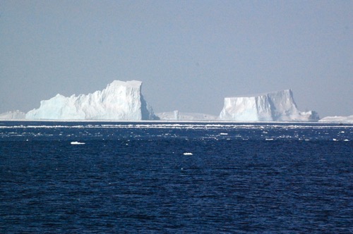 Double icebergs