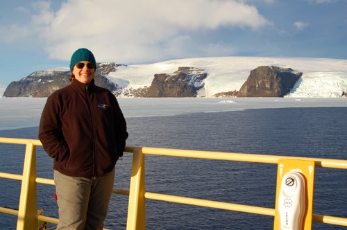 Glaciers in Duse Bay