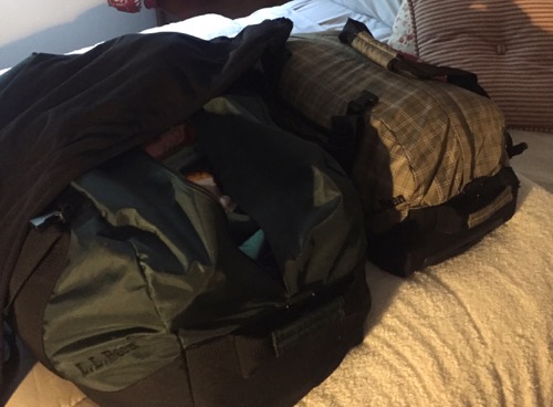 Packing AfterAntarct