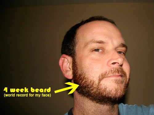 Me, bearded