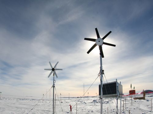 Prototype wind generators