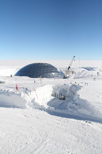 The beginning of the end of the Dome Station