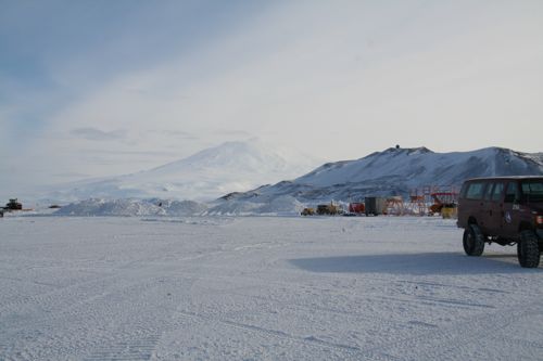 Mt Erebus