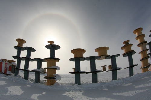 Spoolhenge!