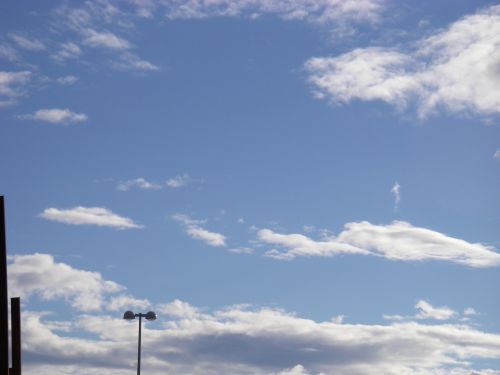 Fair Skies over Fairbanks