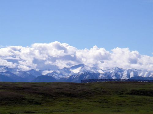 Beautiful Snow, Beautiful Mountains.