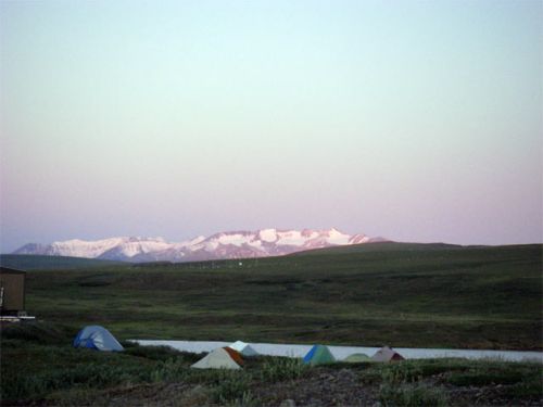 Sunrise 4 Toolik Lake