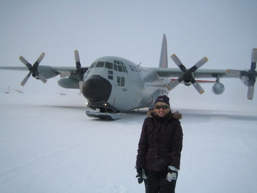 Landing at NEEM Camp!