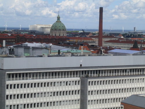 Copenhagen's skyline