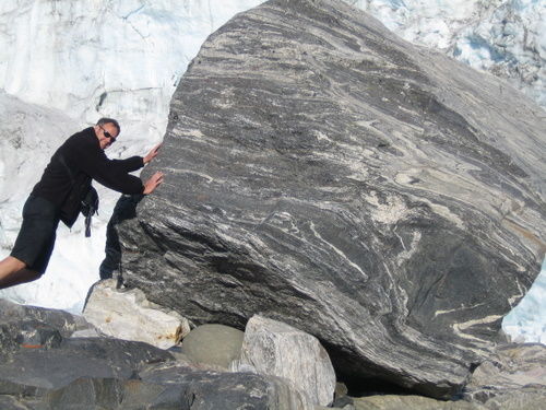 Lars Berg Larsen, our field mager and &quot;Tour Guide&quot;